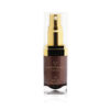 D'DIFFERENCE For Men 4D Rescue Eye Cream airless brown color with golden pump and transparent cap.