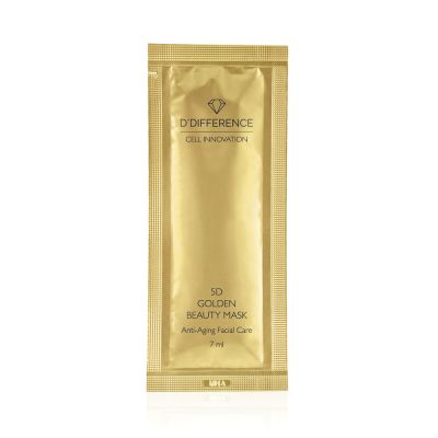Cell innovation, face mask, facial, collagen, party, golden glow, mica powder 7 ml, sachet, exclusive, plant stem cells, high quality, anti aging, firming skincare cream, against wrinkles, natural, cruelty free, paraben free, mineral oil free, hightech, luxurious, absorption, light, difficult skin, diamond skincare, golden, rejuvenating, hero product, special, limited, bestseller, new, premium, ddifference